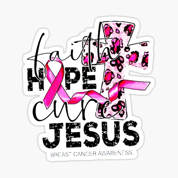 Boobs - Breast Cancer Awareness Sticker for Sale by