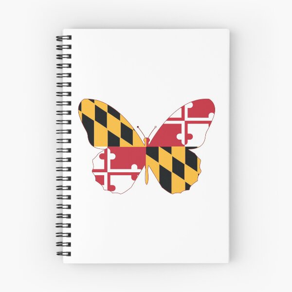 Item preview, Maryland Butterfly designed and sold by wickedcartoons.