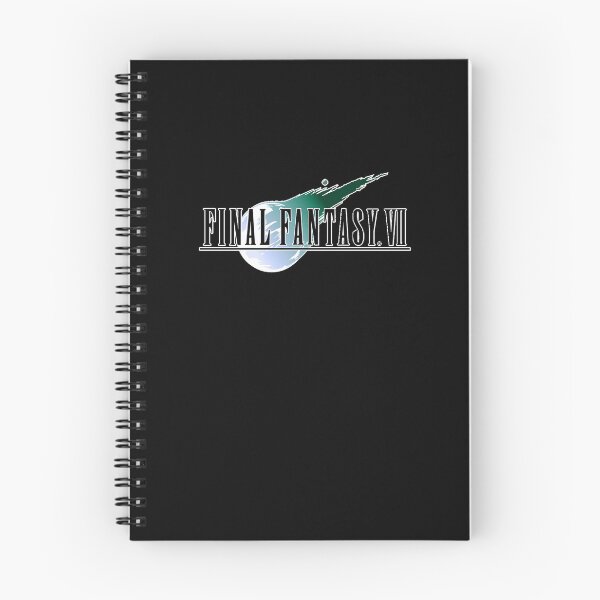 Item preview, Final Fantasy 7 Classic Logo Classic T Shirt designed and sold by TiffanyCar.