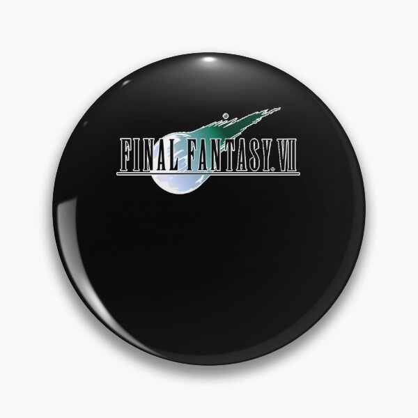 Item preview, Final Fantasy 7 Classic Logo Classic T Shirt  designed and sold by TiffanyCar.
