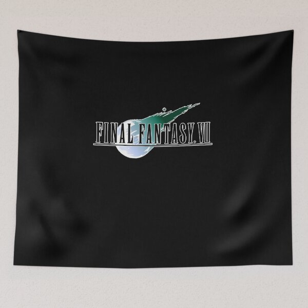 Item preview, Final Fantasy 7 Classic Logo Classic T Shirt  designed and sold by TiffanyCar.