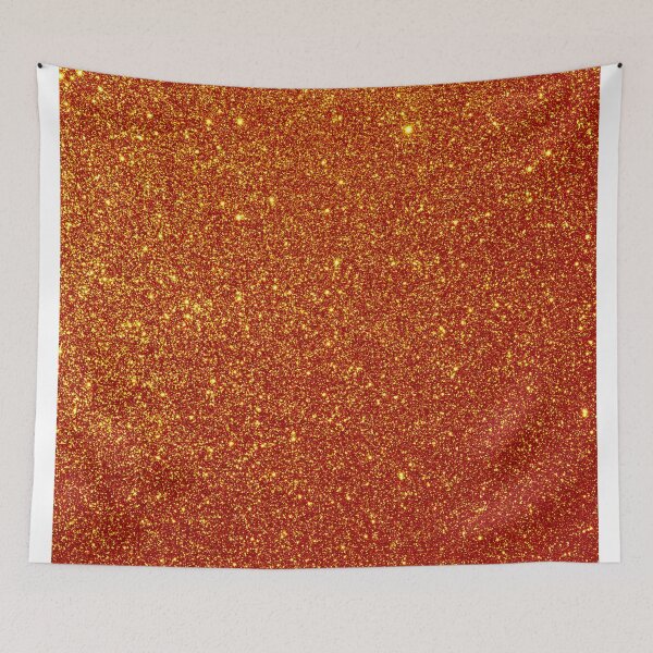 Item preview, Halloween Shiny Pumpkin Orange Glitter designed and sold by Creepyhollow.