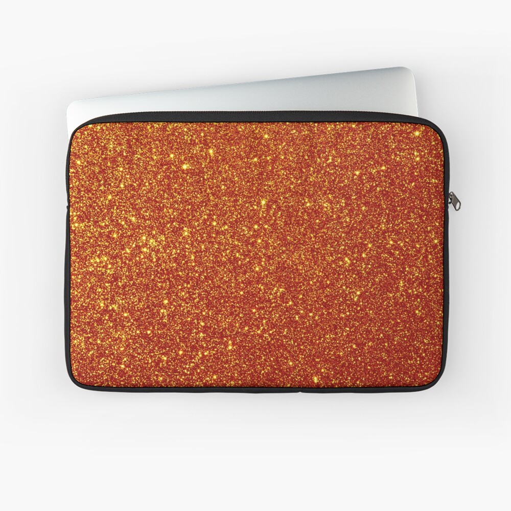 Halloween Shiny Pumpkin Orange Glitter iPhone Case