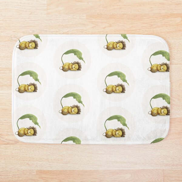 Item preview, Sleeping lion under the big leaf designed and sold by ACVinka.