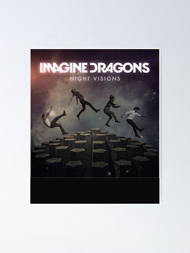 Imagine dragons believer Poster for Sale by ArikaCardenas