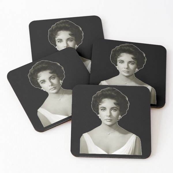 Item preview, Elizabeth Taylor Portrait Elizabeth Taylor Classic designed and sold by darlenearh.