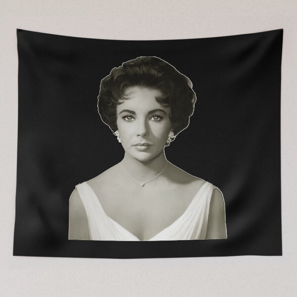 Item preview, Elizabeth Taylor Portrait Elizabeth Taylor Classic designed and sold by darlenearh.