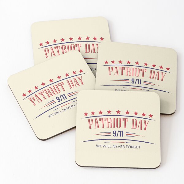 Item preview, A design with stars and curved lettering Patriot Day 9/11 designed and sold by velisani.