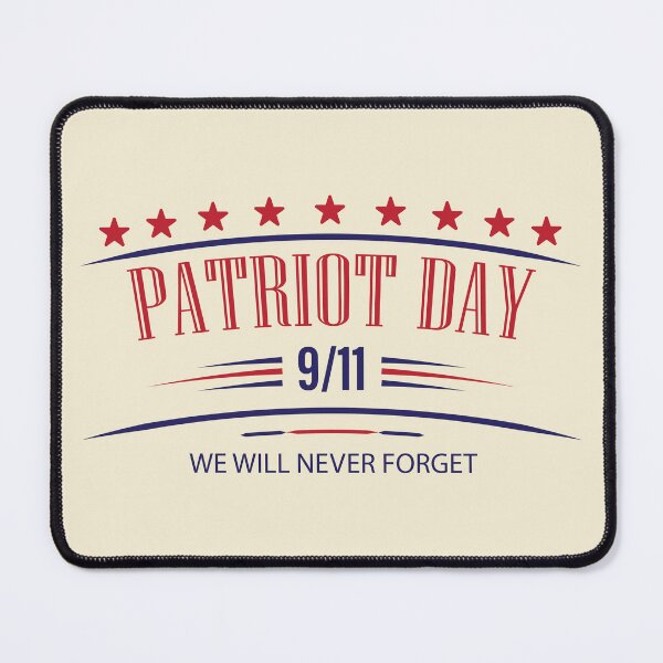 Item preview, A design with stars and curved lettering Patriot Day 9/11 designed and sold by velisani.