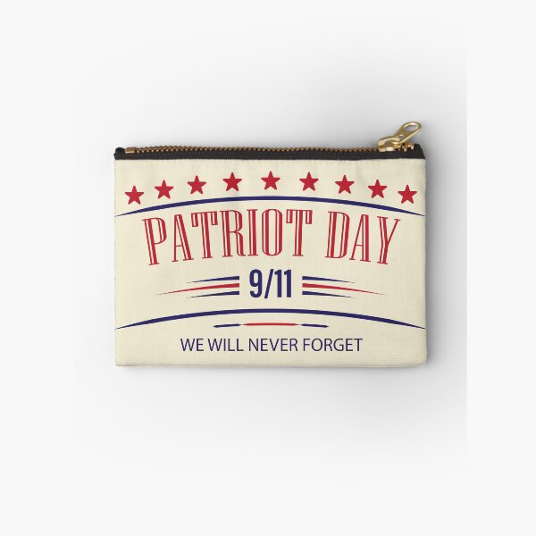 Item preview, A design with stars and curved lettering Patriot Day 9/11 designed and sold by velisani.