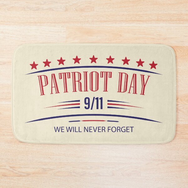 Item preview, A design with stars and curved lettering Patriot Day 9/11 designed and sold by velisani.