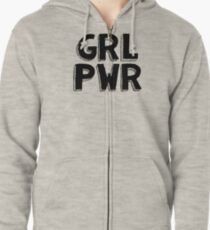 GRL PWR Kapuzenjacke