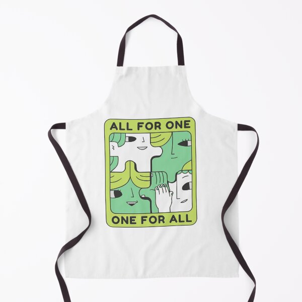 Item preview, All for one , one for all designed and sold by HelloTARA.