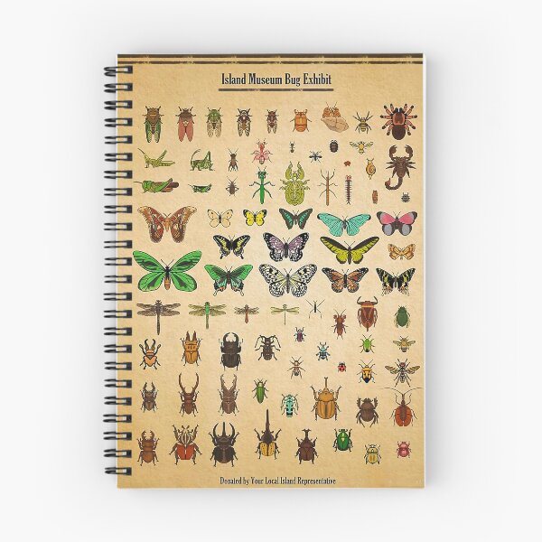 Item preview, Island Museum Bug Exhibit designed and sold by clothingart8.