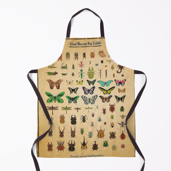 Item preview, Island Museum Bug Exhibit designed and sold by clothingart8.
