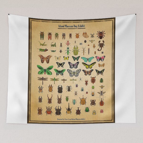 Item preview, Island Museum Bug Exhibit designed and sold by clothingart8.