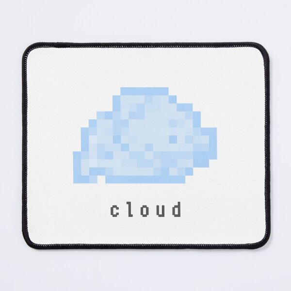 Item preview, cloud pixel art designed and sold by Whicha12.