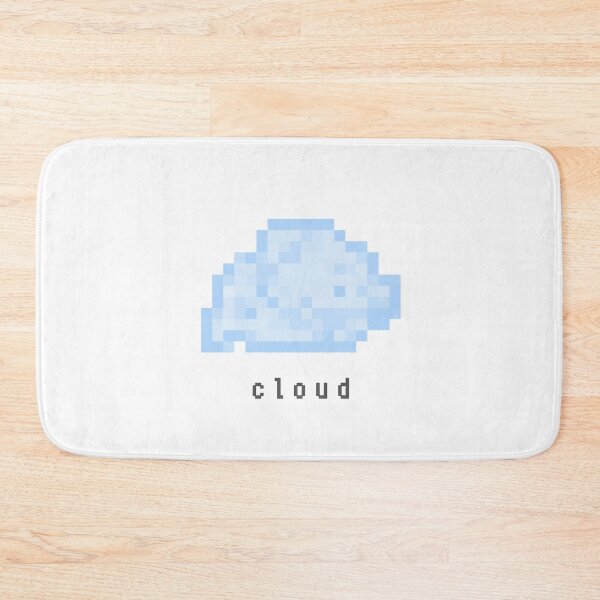 Item preview, cloud pixel art designed and sold by Whicha12.