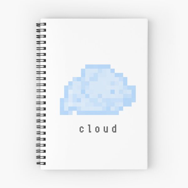 Item preview, cloud pixel art designed and sold by Whicha12.
