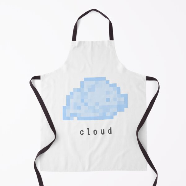 Item preview, cloud pixel art designed and sold by Whicha12.