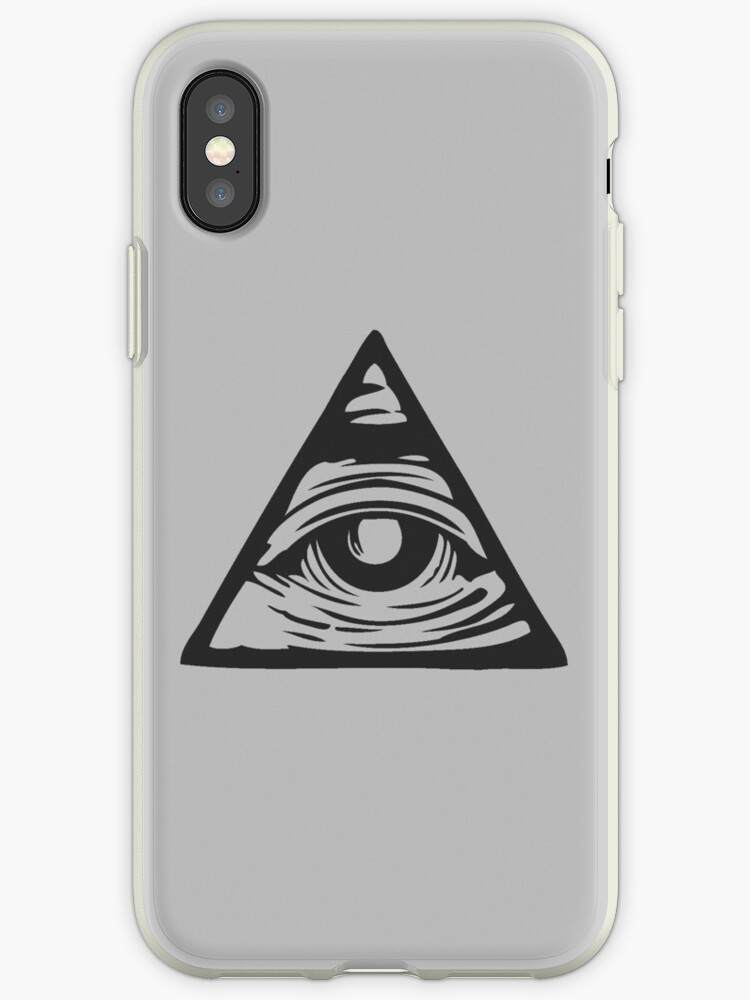 coque iphone xr illuminati