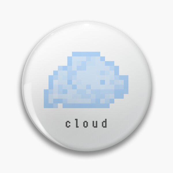 Item preview, cloud pixel art designed and sold by Whicha12.