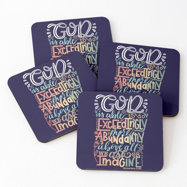 Item preview, Ephesians 3vs20 designed and sold by Gingerlique.
