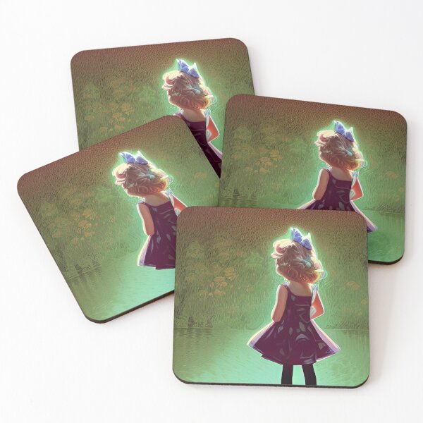Item preview, Black Cat, Girl and Alien Waters designed and sold by PlacidHinds.