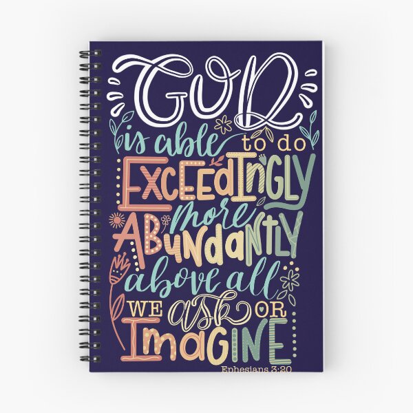 Item preview, Ephesians 3vs20 designed and sold by Gingerlique.