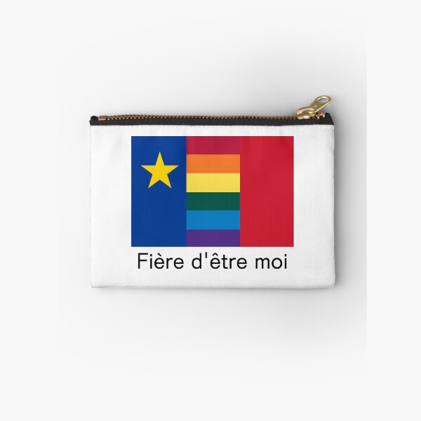 Item preview, Acadian Pride Flag Fière d'être moi designed and sold by elouesse.