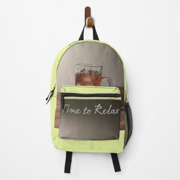 Item preview, Time to Relax with fresh drink designed and sold by yudha2733.