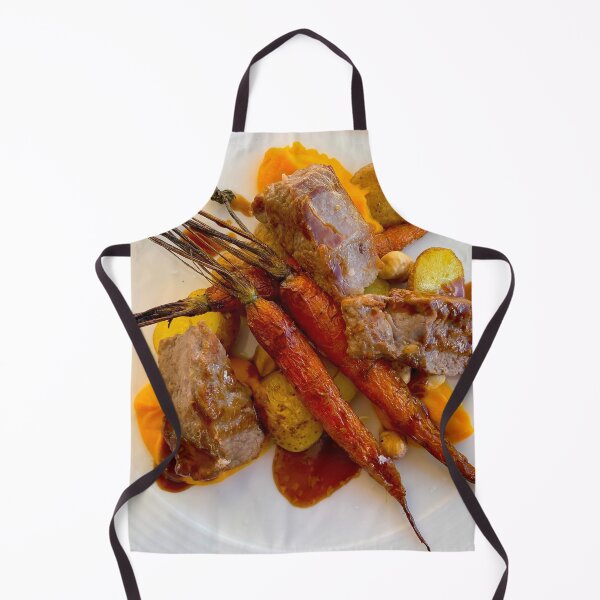 Item preview, Luxury Plate with Meat and Carrots on a Plate designed and sold by Mats Silvan.