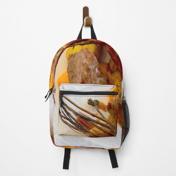 Item preview, Luxury Plate with Meat and Carrots on a Plate designed and sold by Mats Silvan.