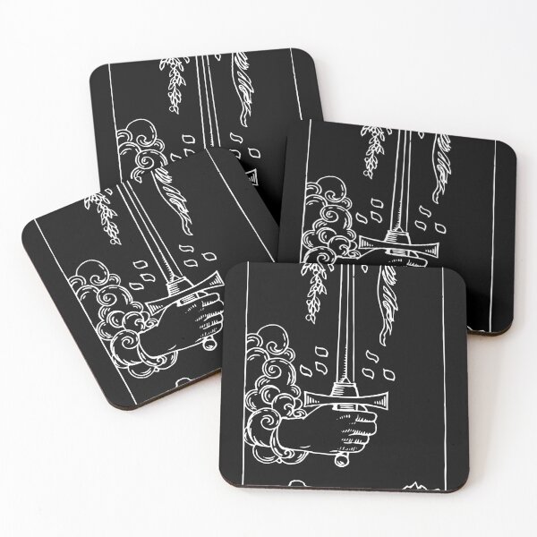 Item preview, Rider Waite - Ace of Swords - Tarot Card - Dark designed and sold by ATELIER SG.