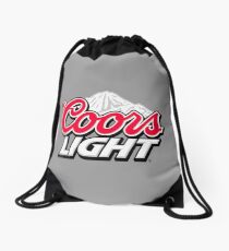 Coors Light Drawstring Bag