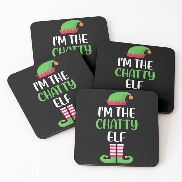 Item preview, I'm The Chatty Elf designed and sold by joykpritchett.
