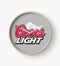 Coors Light Clock