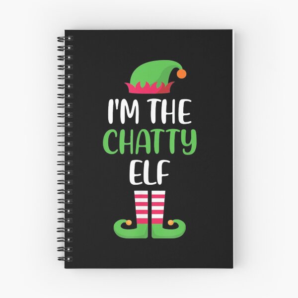 Item preview, I'm The Chatty Elf designed and sold by joykpritchett.