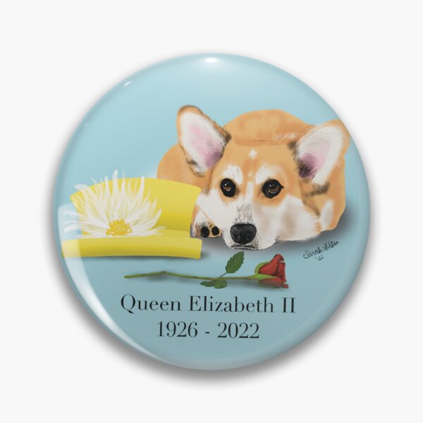 Item preview, Rest in peace Queen Elizabeth  designed and sold by artbysarahallen.