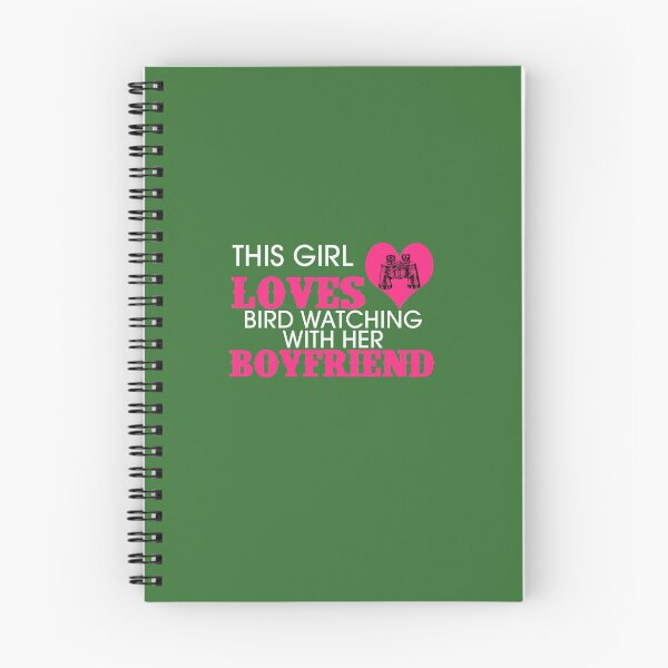 Item preview, This Girl Loves Bird Watching With Her Boyfriend designed and sold by AlwaysAwesome.