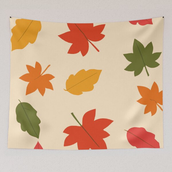 Item preview, Autumn colorful leaves designed and sold by GiakaiArt.