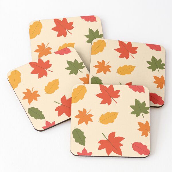 Item preview, Autumn colorful leaves designed and sold by GiakaiArt.