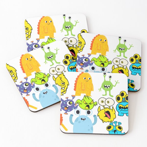 Item preview, Funny monsters / monsters  designed and sold by Constructive27.