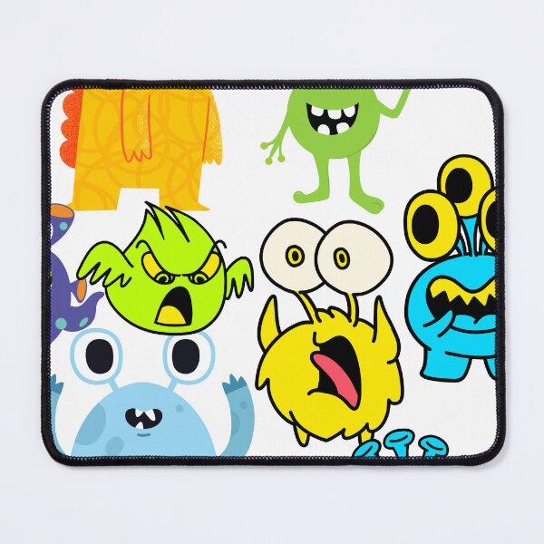 Item preview, Funny monsters / monsters  designed and sold by Constructive27.