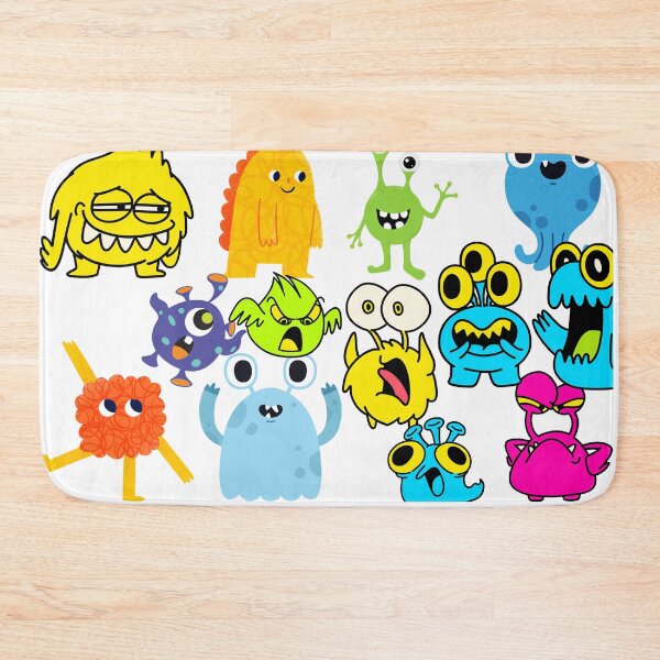 Item preview, Funny monsters / monsters  designed and sold by Constructive27.