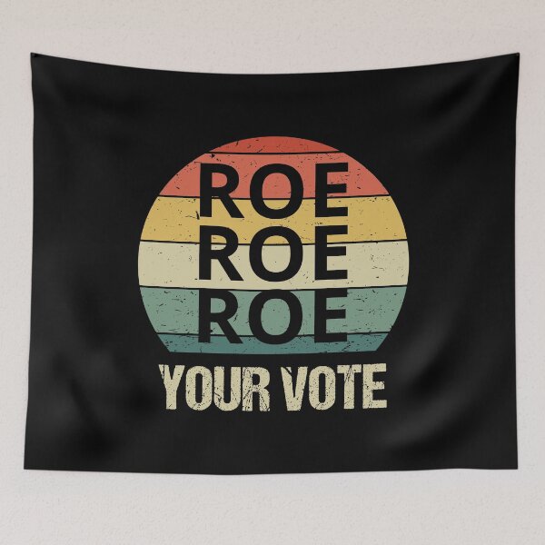Item preview, Roe Your Vote V designed and sold by Lemon Pepper.