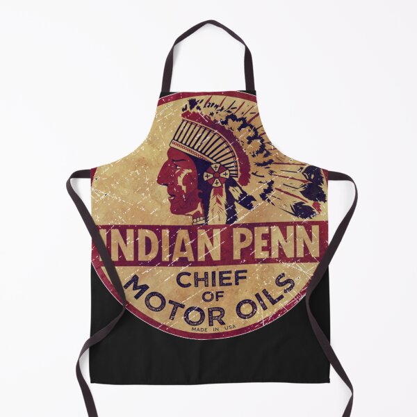 Item preview, Indian Motor Oil Vintage Emblem designed and sold by KurtMcQuee.