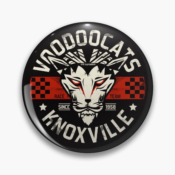Item preview, Rockabilly Greaser Voodoocats Racing Team designed and sold by GTOclothing.