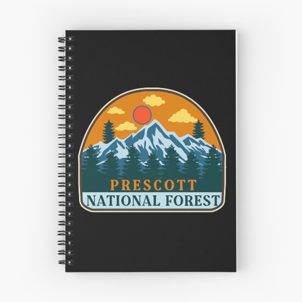 Artikelvorschau, Prescott National Forest-Jahrgang entworfen und verkauft von Nature-mark.