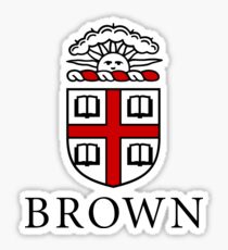 Brown Sticker